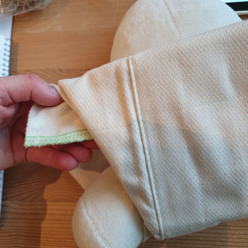 Blümchen prefolds økobomull