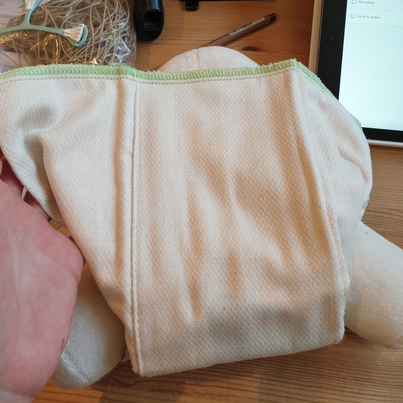 Blümchen prefolds økobomull
