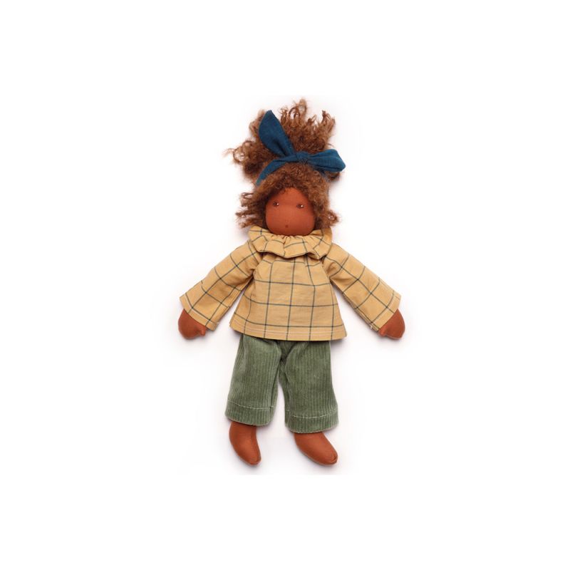 Nanchen Natur påkledningsdukke Lola 38 cm